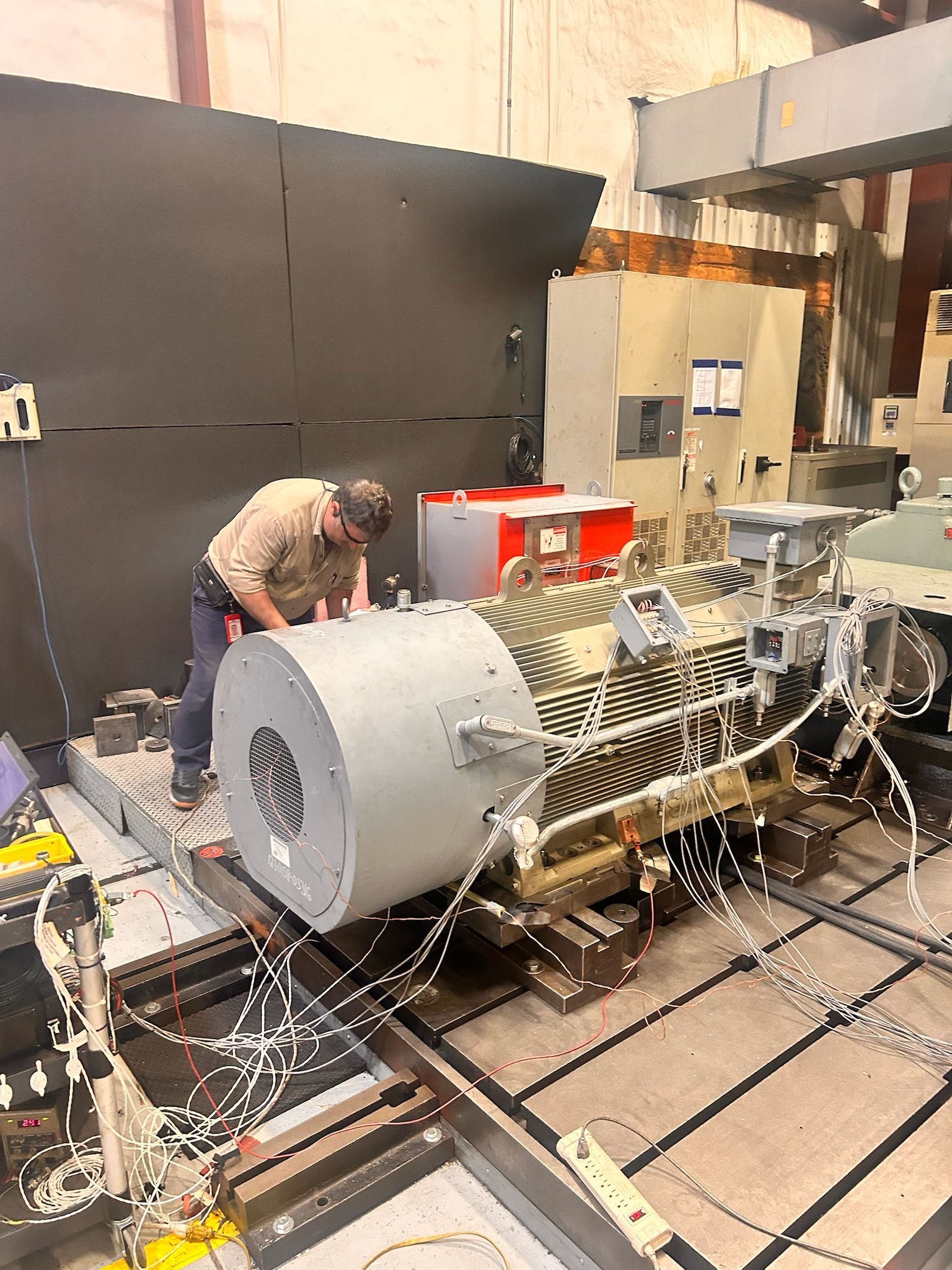 Motor Installation